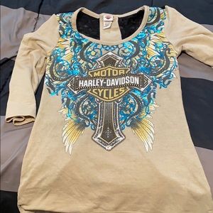 Harley shirt